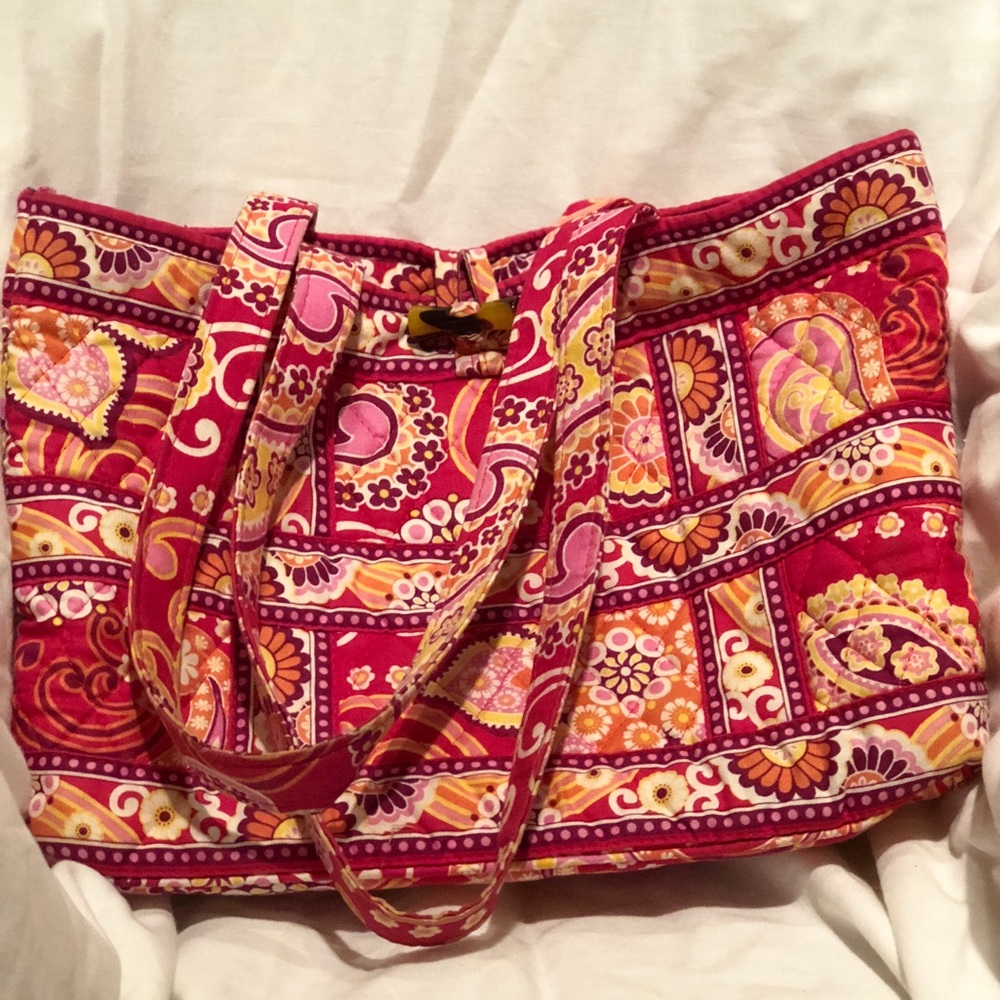 Vera Bradley purse - retired style - retired print
